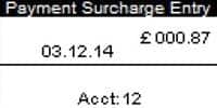 How to Set Postage for Payment Surcharge Entry Mail Image 4