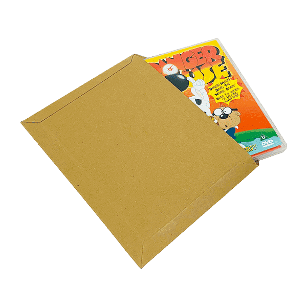 Capacity Book Mailers - Standard Solid Board - 180x235mm