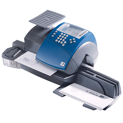 Decertified FP Mailing Optimail Franking Machines