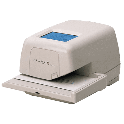 Decertified Frama Accessmail Franking Machines