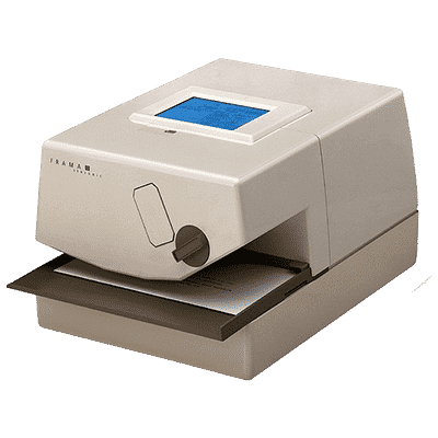 Decertified Frama Sensonic Franking Machines