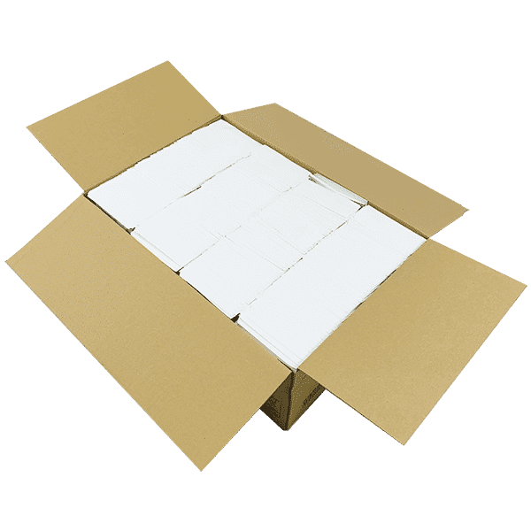 AirPro Bubble Lined Envelopes - Size A/1 - 100x165mm - Pack Of 200 - Available In White