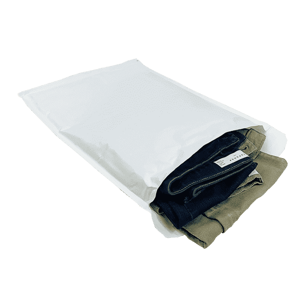 AirPro Bubble Lined Envelopes - Size K/10 - 350x470mm - Pack Of 50 - Available In White