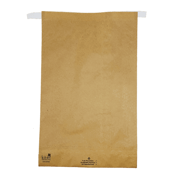 Brown Heavy Duty (2 ply) Paper Mailing Bags - 330x100x485mm