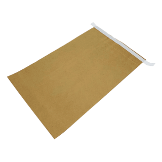 Brown Heavy Duty (2 ply) Paper Mailing Bags - 330x100x485mm