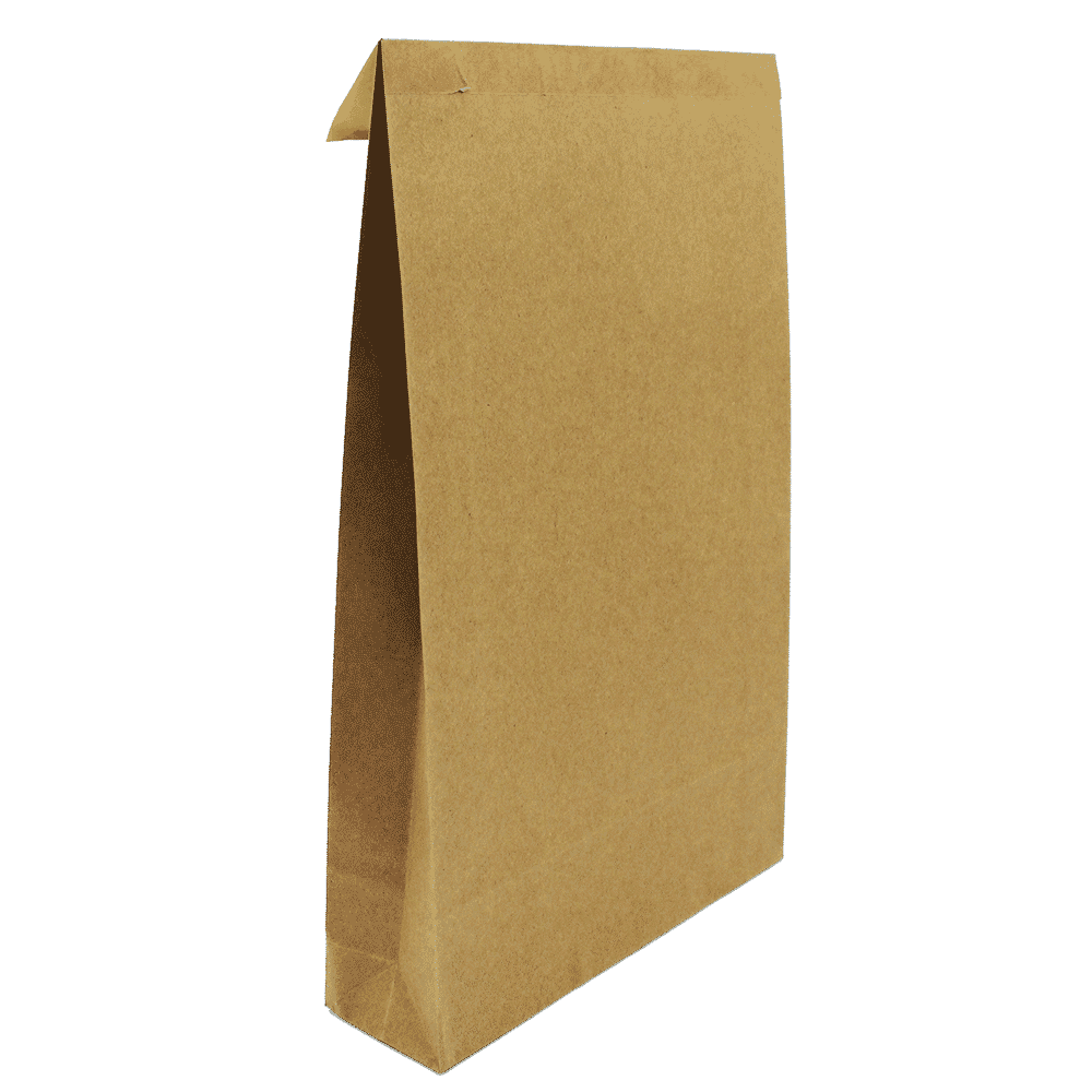 Brown Standard Duty (1 ply) Paper Mailing Bags - 190x60x300mm