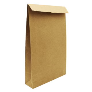 Brown Standard Duty (1 ply) Paper Mailing Bags - 190x50x300mm