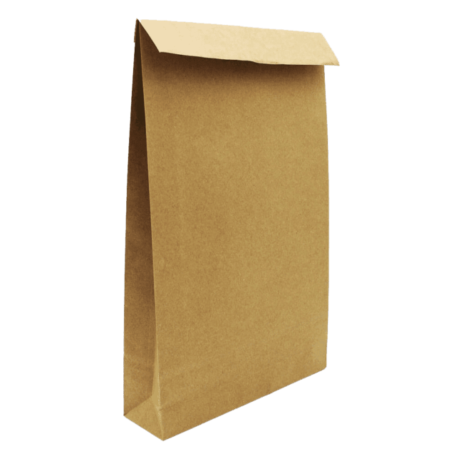 Brown Standard Duty (1 ply) Paper Mailing Bags - 260x70x410mm