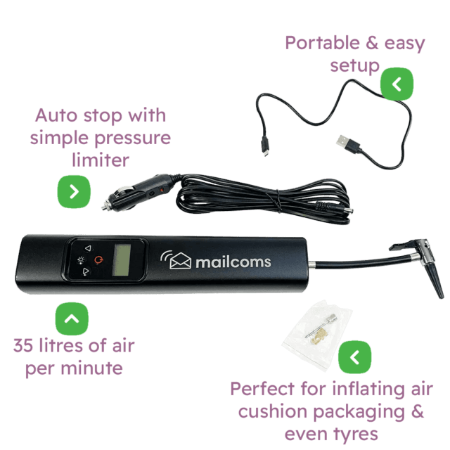 Digital & Heavy Duty Air Packaging Pump
