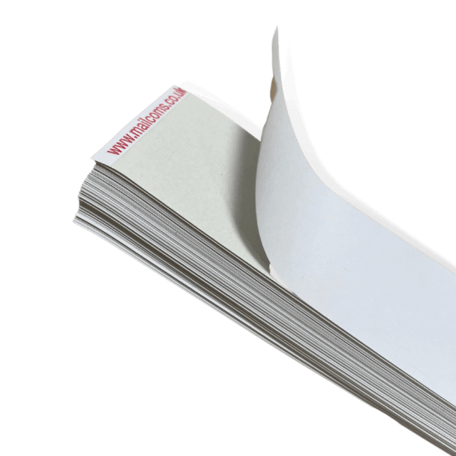 Long Single Franking Labels