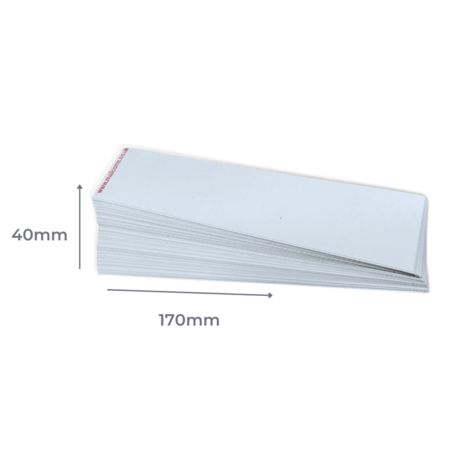 Quadient Long Single Franking Labels