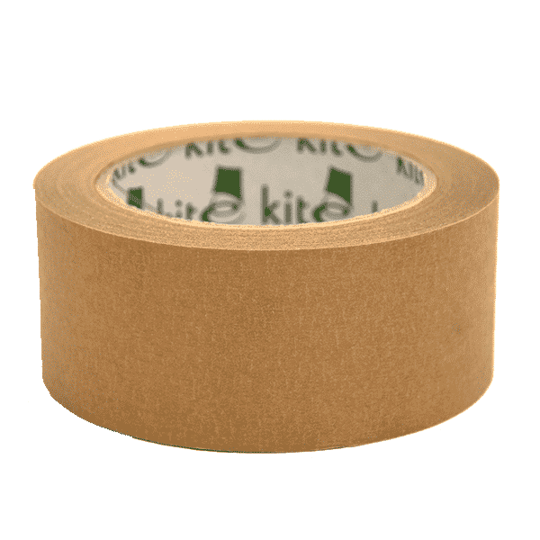 Rolls Of Paper Kraft Packing Parcel Tape - 48mmx50m - Packs Of 6 & 36