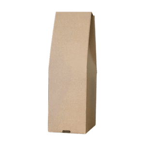 Brown Pinch Top Box - 120x120x395mm