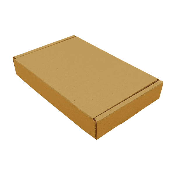 Brown PiP Small Parcel Postal Box - 180x120x30mm