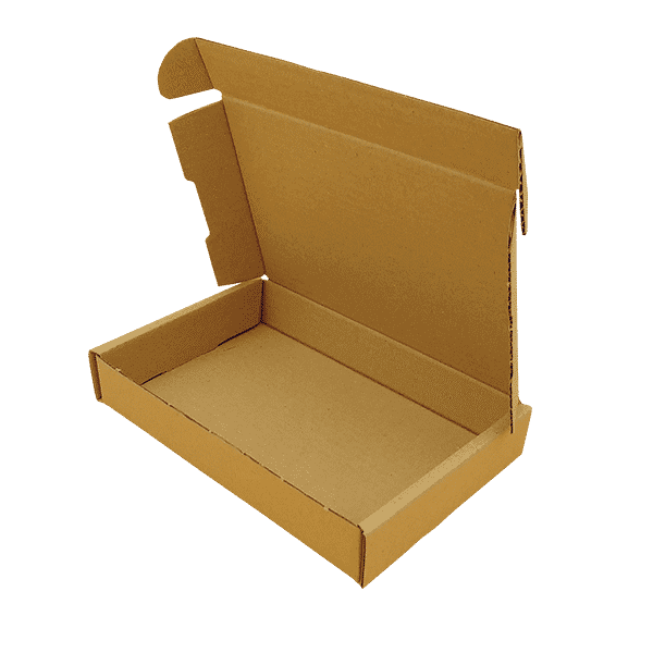 Brown PiP Small Parcel Postal Box - 180x120x30mm