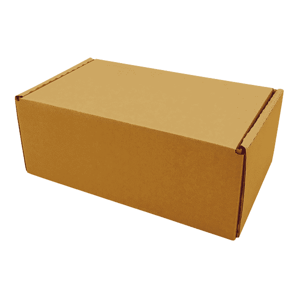 Brown PiP Small Parcel Postal Box - 250x150x100mm