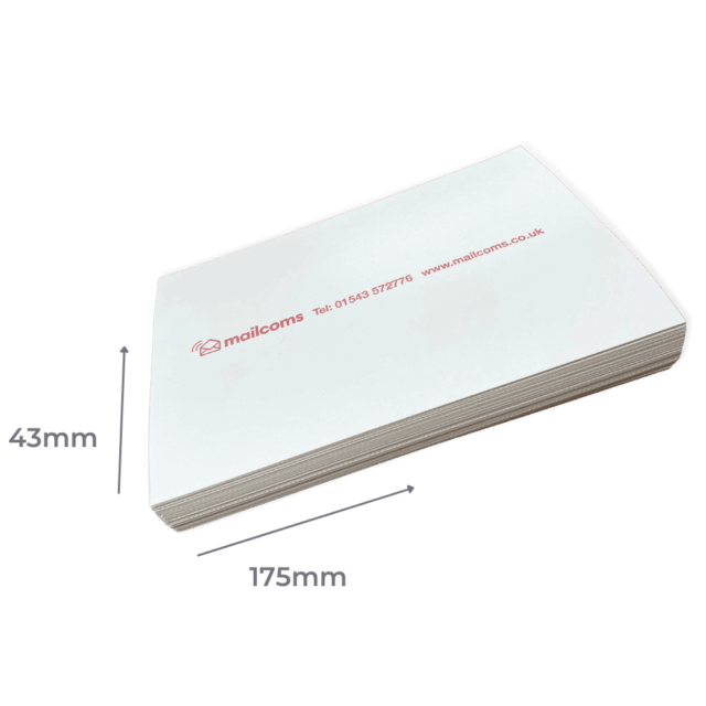 Universal Long Franking Labels