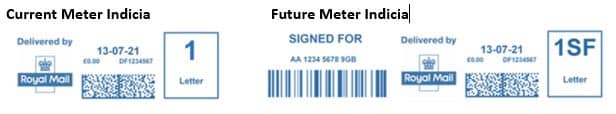 Mailmark Royal Mail Signed For S10 1D Barcode Comparison