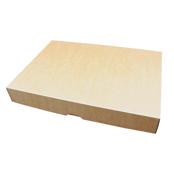 Brown A4 Telescopic Boxes - 301x213x45mm