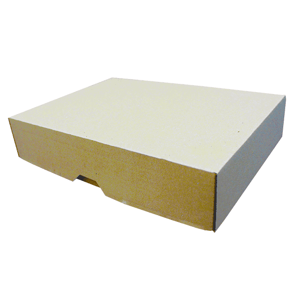 Brown A5 Telescopic Boxes - 214x151x45mm