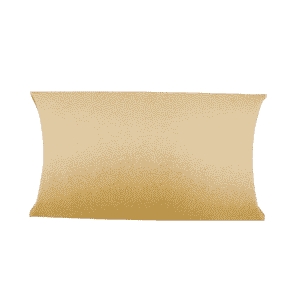 Brown C5 Pillow Boxes - 229x162x35mm