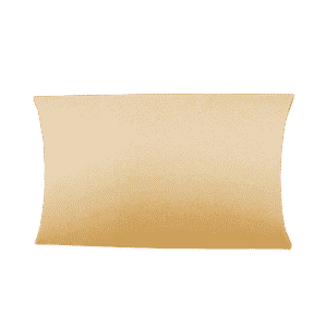 Brown C6 Pillow Boxes - 162x114x35mm