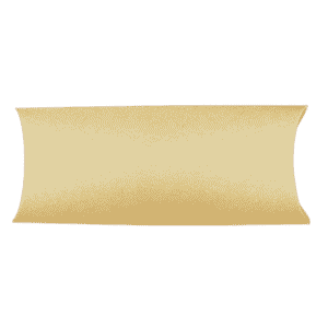 Brown DL Pillow Envelopes - 220x110x35mm