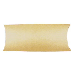 Brown DL Pillow Envelopes - 220x110x35mm