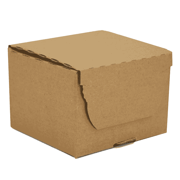 Brown E-Commerce Postal Box - 110x100x70mm