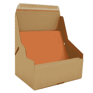 Brown E-Commerce Postal Box - 290x208x95mm