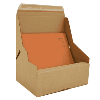 Brown E-Commerce Postal Box - 290x208x95mm