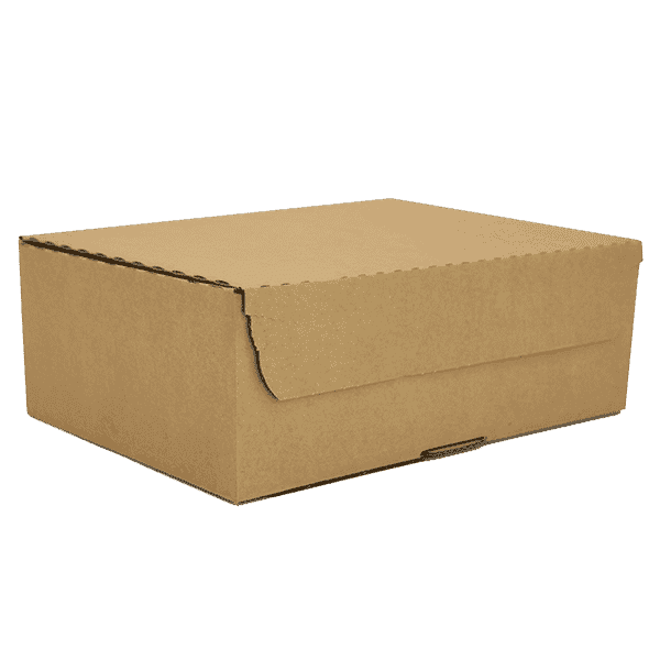 Brown E-Commerce Postal Box - 290x208x95mm