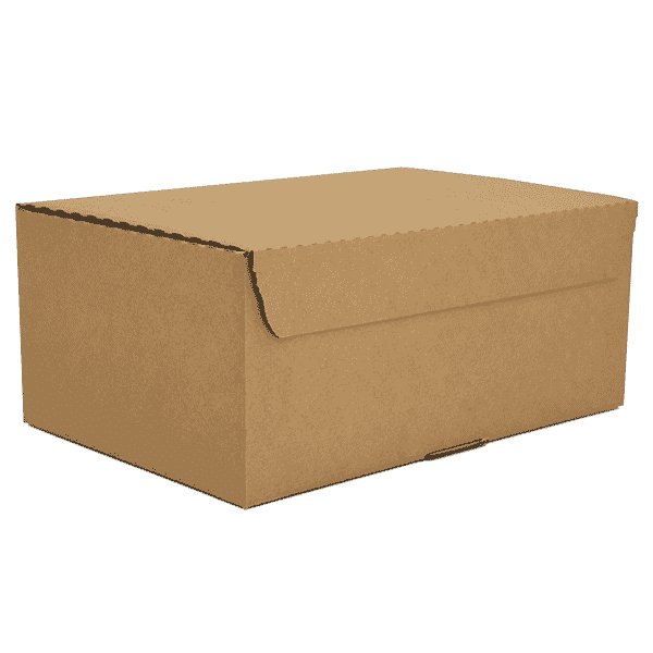Brown E-Commerce Postal Box - 375x255x150mm