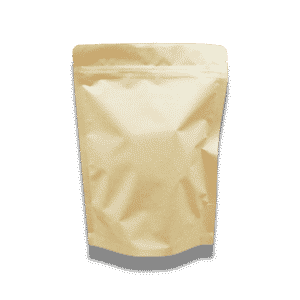 Brown Paper Stand-Up Pouches - 160x230x90mm - Medium Gusset