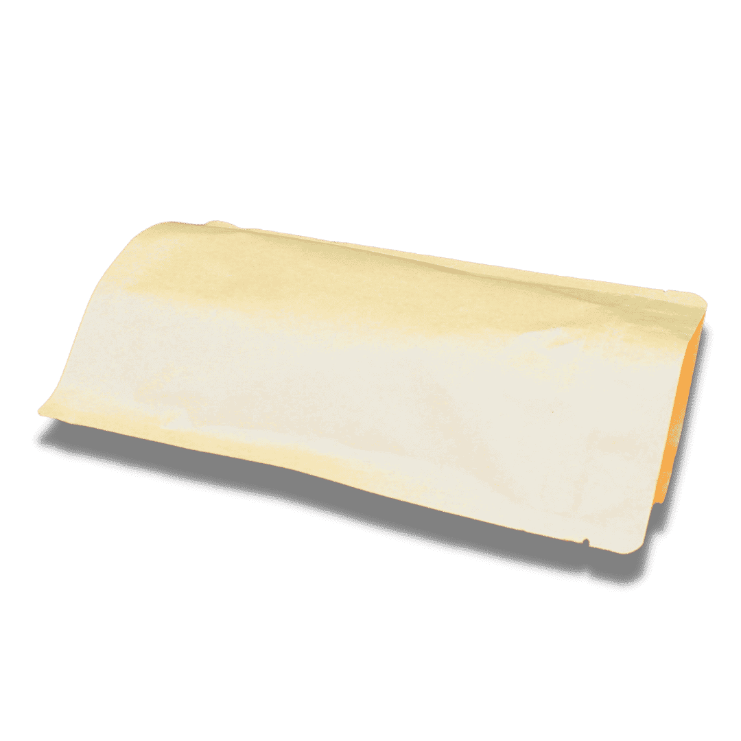 Brown Paper Stand-Up Pouches - 160x230x90mm - Medium Gusset