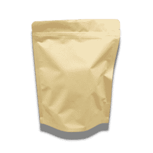 Brown Paper Stand-Up Pouches - 190x260x100mm - Large Gusset