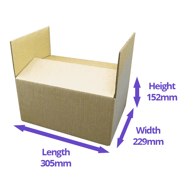 Double Wall Boxes - 305x229x152mm