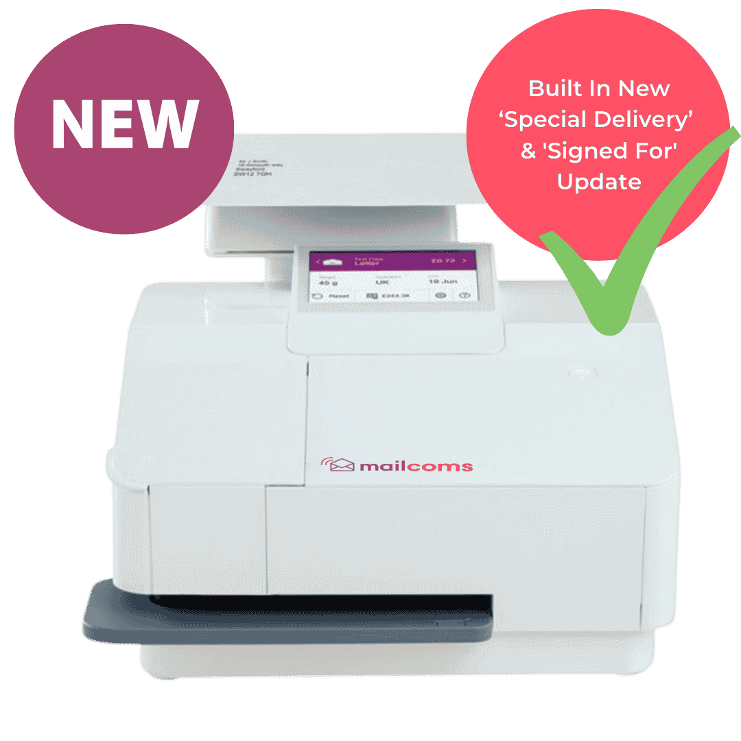SendPro Mailstation Franking Machine