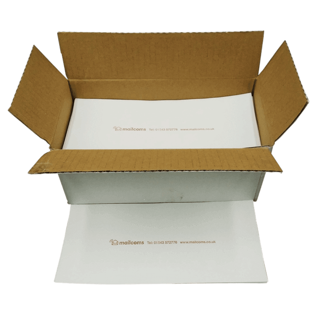 1000 Pitney Bowes SendPro+ Extra Long (215mm) Franking Labels