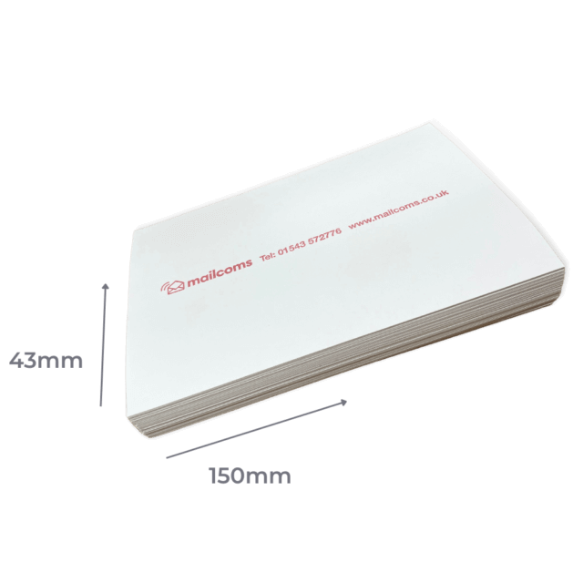 Double Sheet Franking Labels