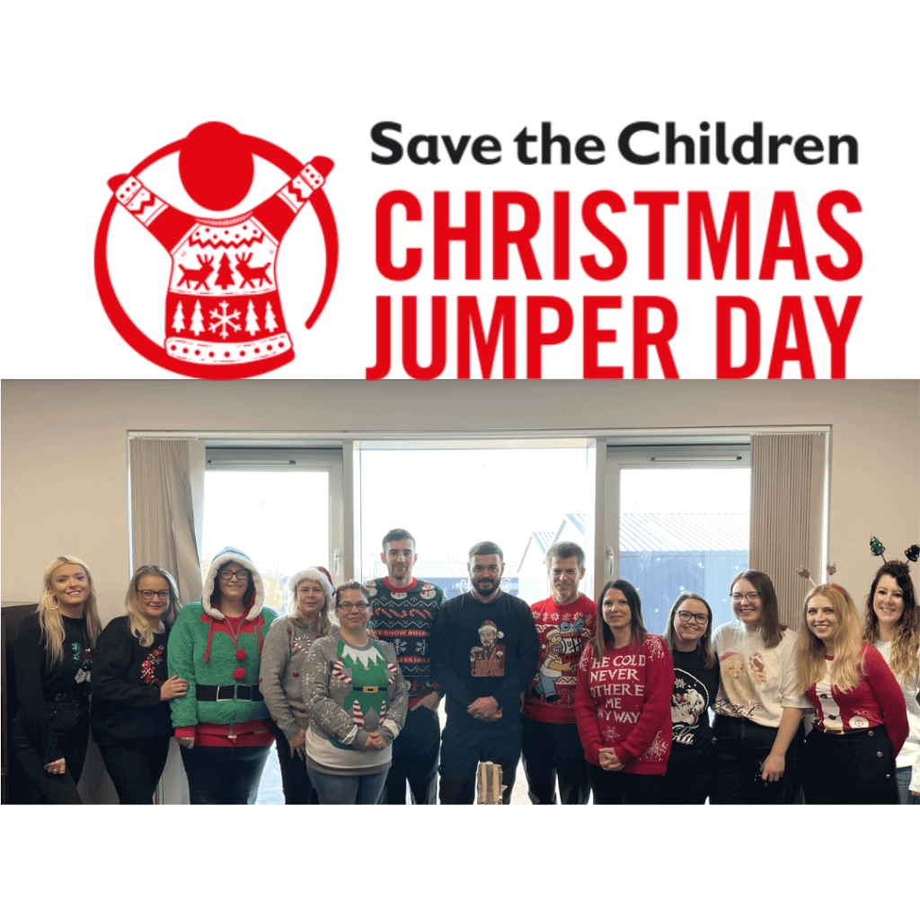 Save the Children’s Christmas Jumper Day Save the Children’s Christmas Jumper Day