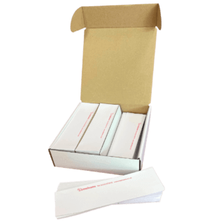 1000 FP Mailing Postbase Qi3 Franking Labels - Extra Long Single