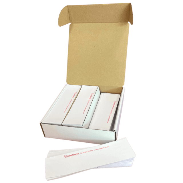 1000 FP Mailing Postbase Qi9 Franking Labels - Extra Long Single