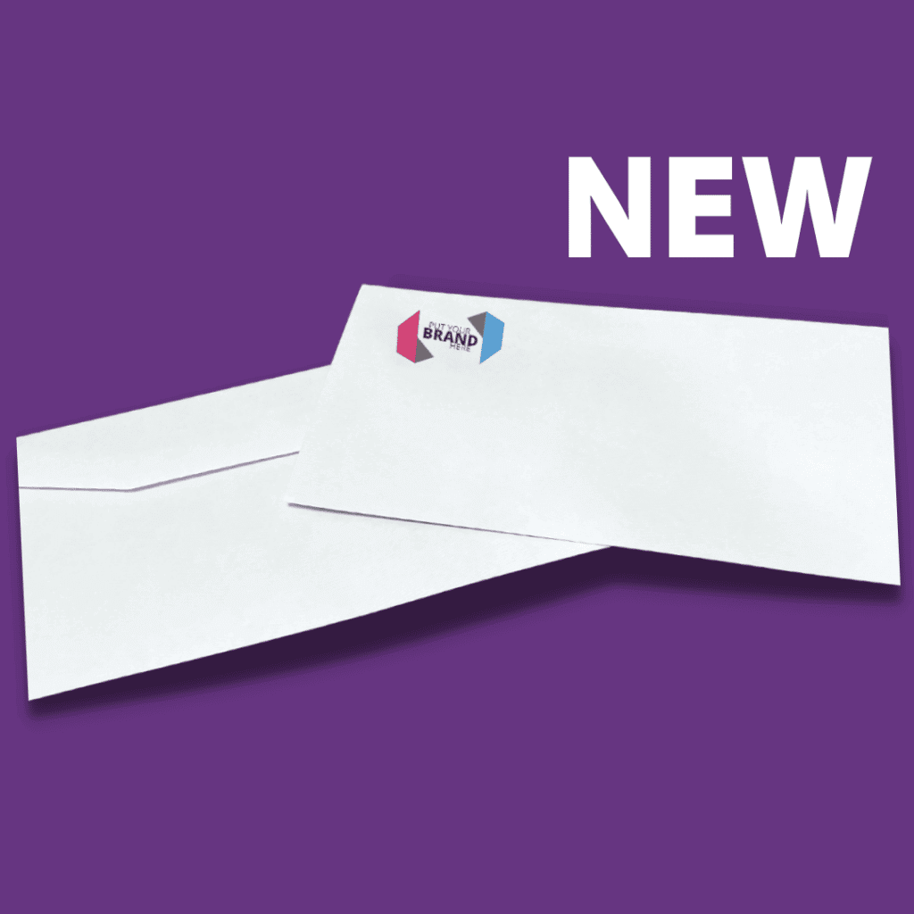 Custom printed franking logo envelopes Custom printed franking logo envelopes