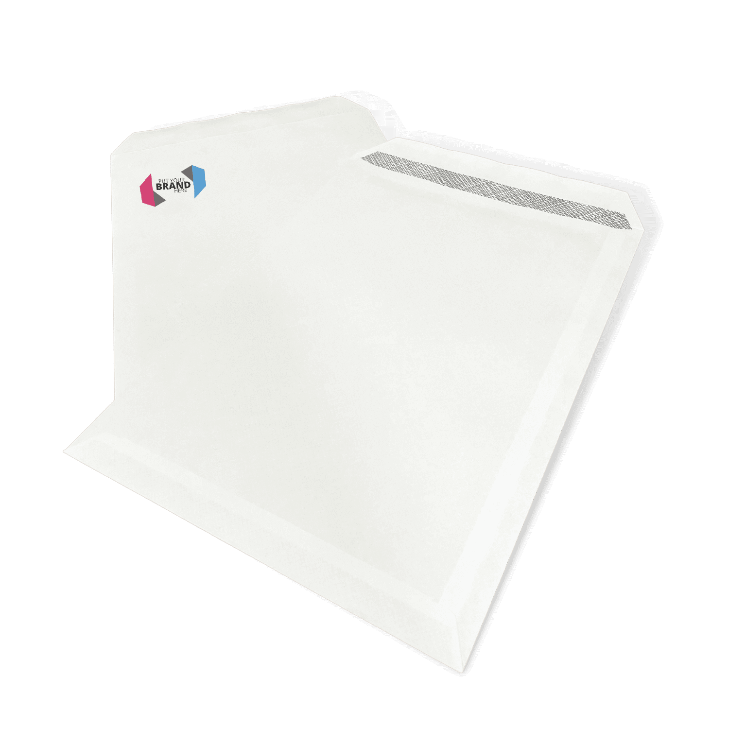 Custom Franking Logo for C4 Non-Windowed Self Seal Envelopes (324mm x 229mm)