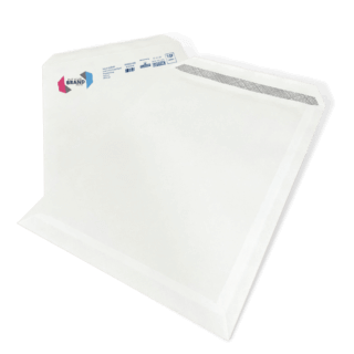 Custom Franking Logo for C4 Non-Windowed Self Seal Envelopes (324mm x 229mm) - Box of 250