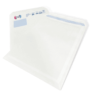 Custom Franking Logo for C4 Windowed Self Seal Envelopes (324mm x 229mm) - Box of 250