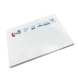 Custom Franking Logo for C5 Non-Windowed Self Seal Envelopes (162mm x 229mm) - Box of 500