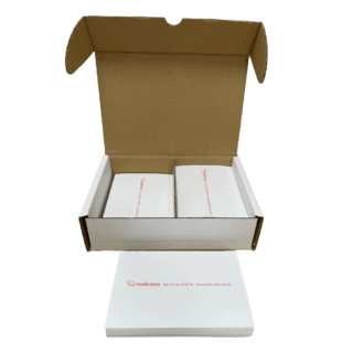 1000 FP Mailing Postbase Vision M2 Double Sheet Franking Labels