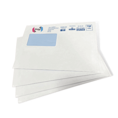 Custom Printed Logo Envelopes